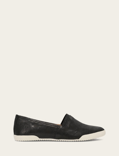 Women's Black Melanie Slip On Sneakers Black - Frye