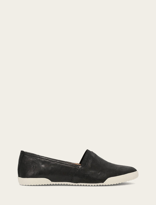 Women's Black Melanie Slip On Sneakers Black - Frye