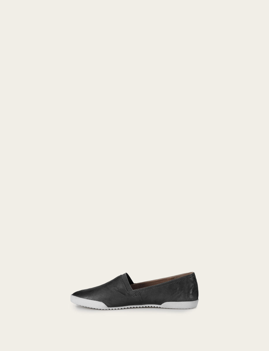 Women's Black Melanie Slip On Sneakers Black - Frye