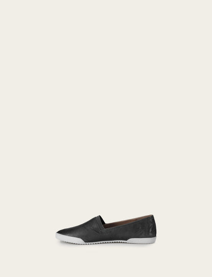 Women's Black Melanie Slip On Sneakers Black - Frye