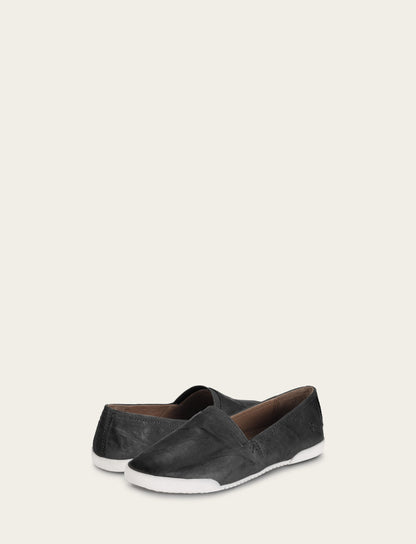 Women's Black Melanie Slip On Sneakers Black - Frye