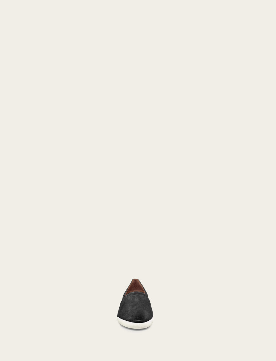 Women's Black Melanie Slip On Sneakers Black - Frye