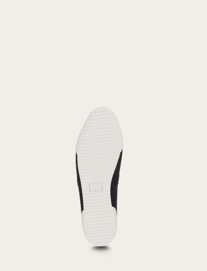 Women's Black Melanie Slip On Sneakers Black - Frye