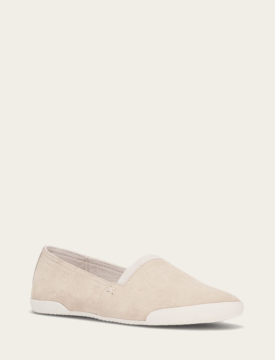 Women's Ivory Melanie Slip On Sneakers Ivory - Frye