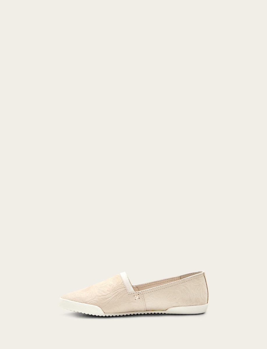 Women's Ivory Melanie Slip On Sneakers Ivory - Frye