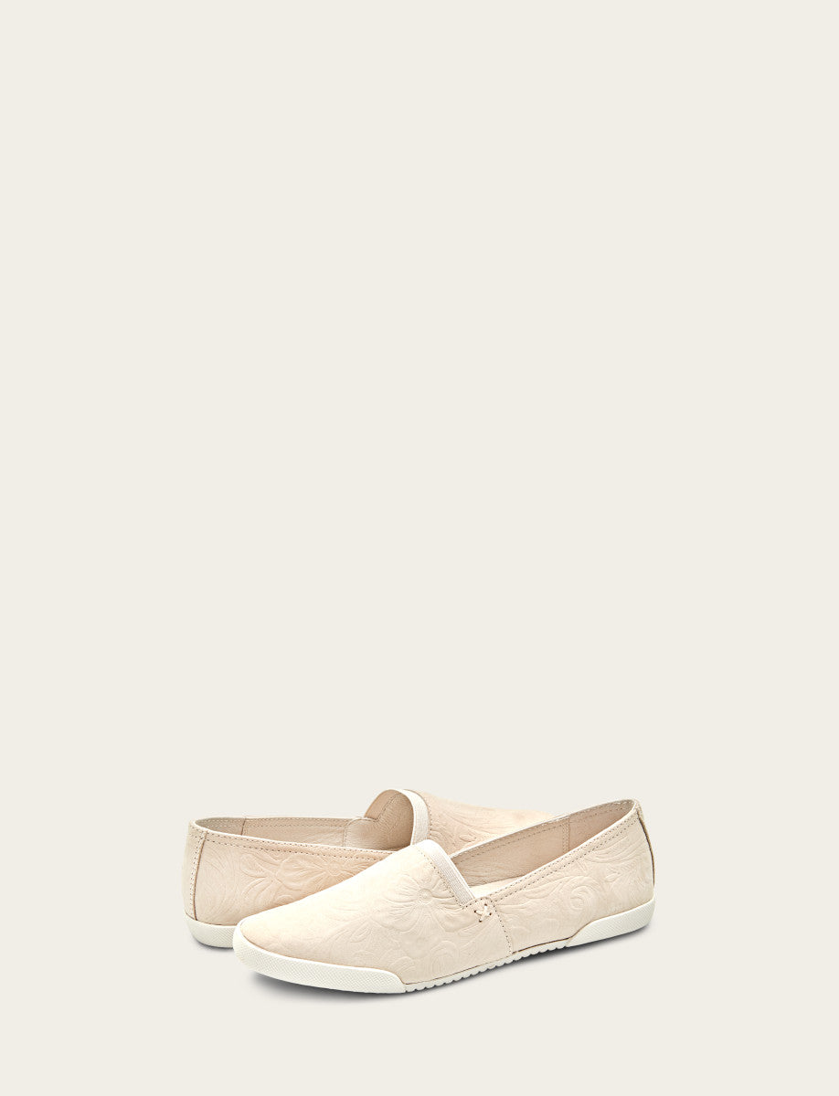 Women's Ivory Melanie Slip On Sneakers Ivory - Frye