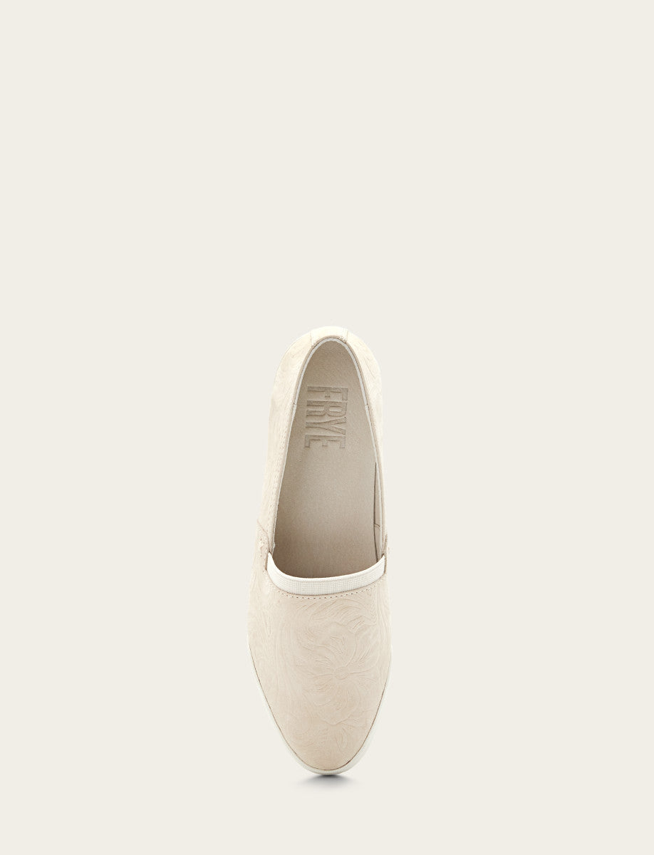Women's Ivory Melanie Slip On Sneakers Ivory - Frye