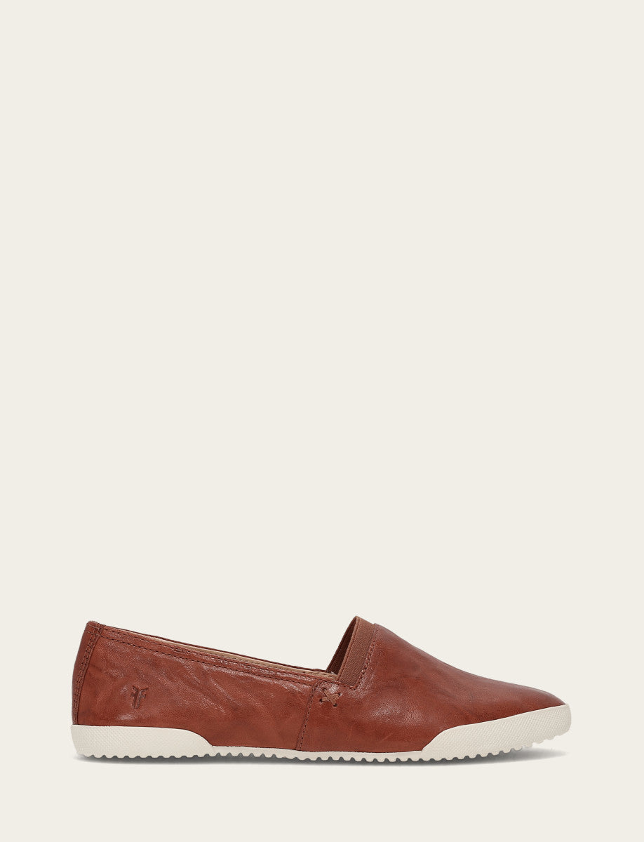Women's Cognac Melanie Slip On Sneakers Cognac - Frye