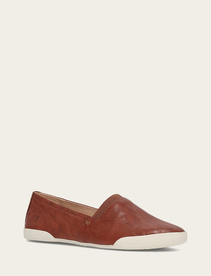 Women's Cognac Melanie Slip On Sneakers Cognac - Frye