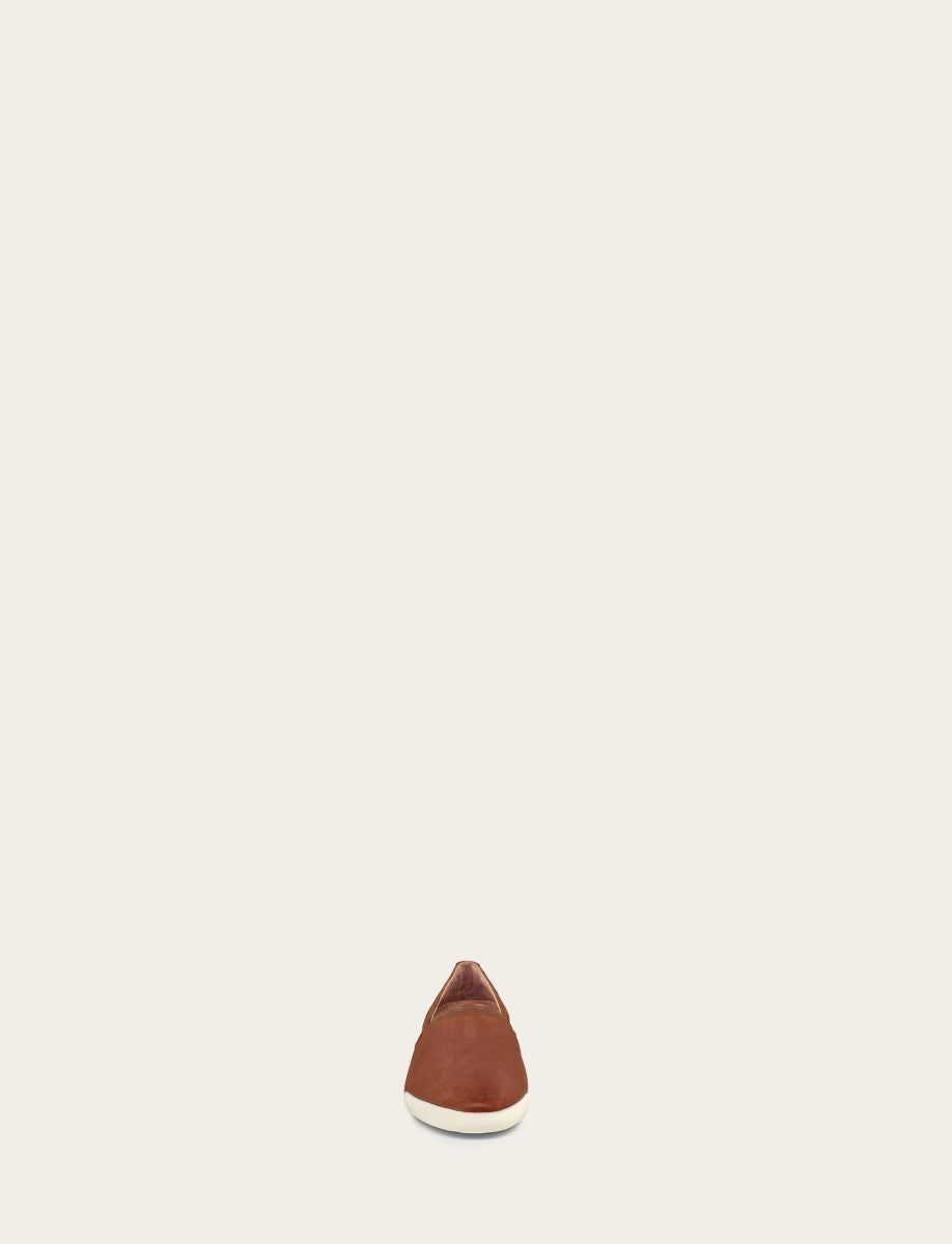 Women's Cognac Melanie Slip On Sneakers Cognac - Frye