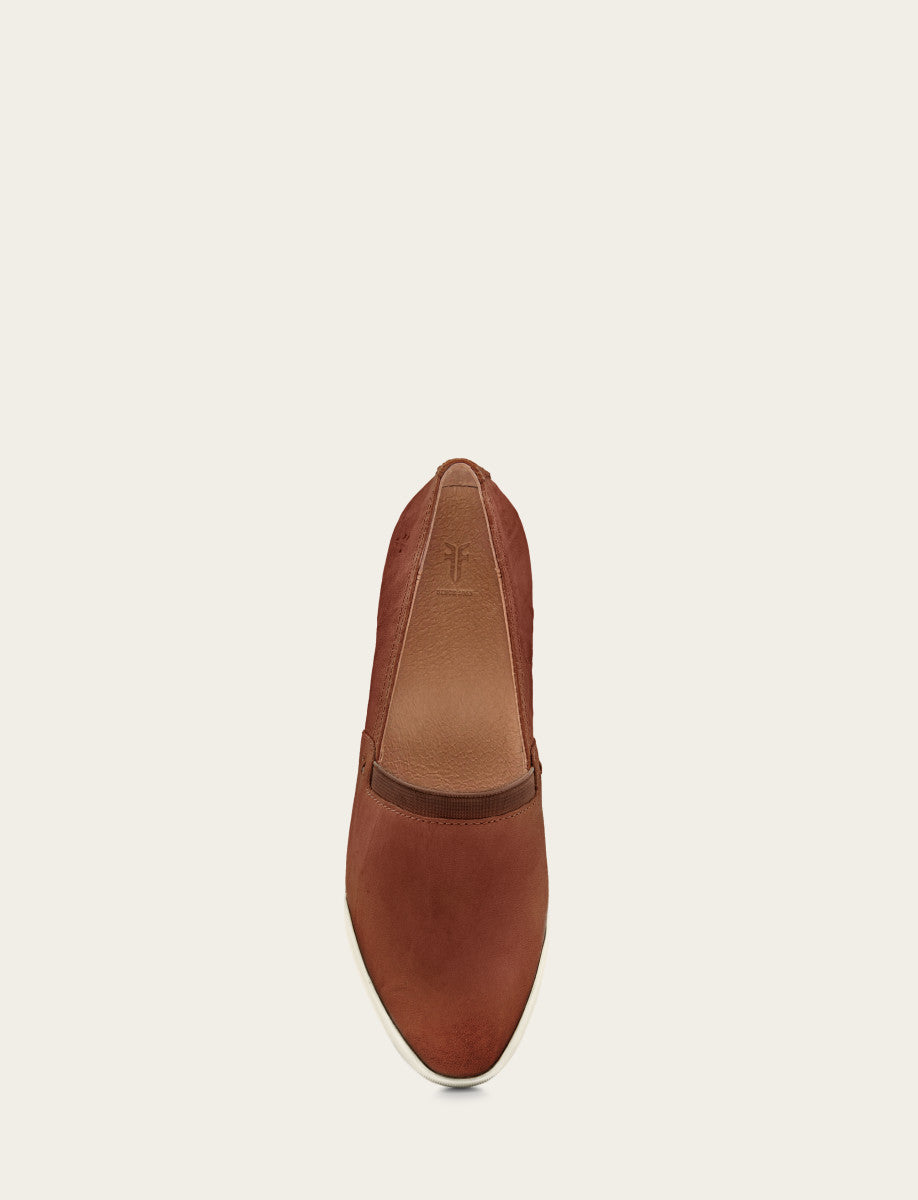 Women's Cognac Melanie Slip On Sneakers Cognac - Frye