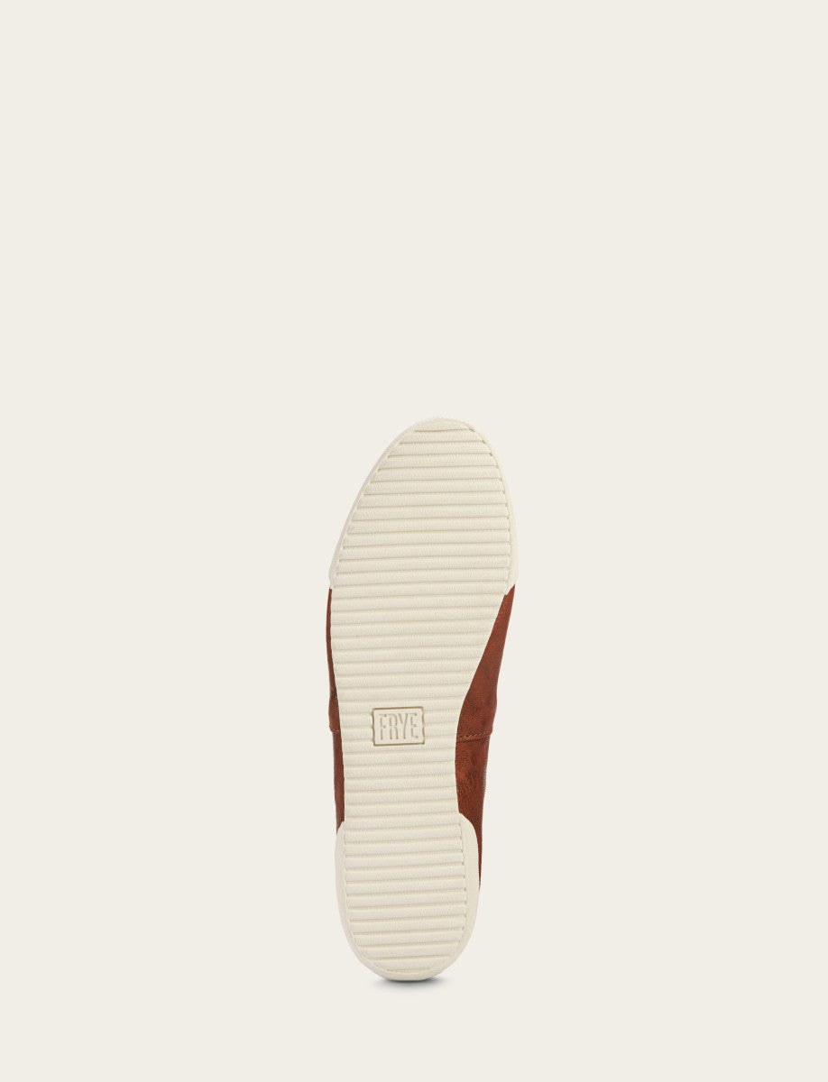 Women's Cognac Melanie Slip On Sneakers Cognac - Frye