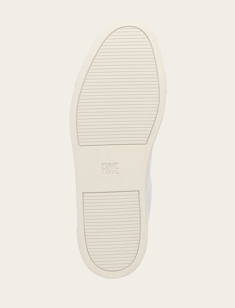 Women's Silver Ivy Low Lace Slip On Sneakers Silver - Frye