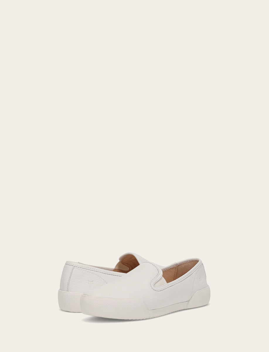 Women's White Mia Slip On Sneakers White - Frye
