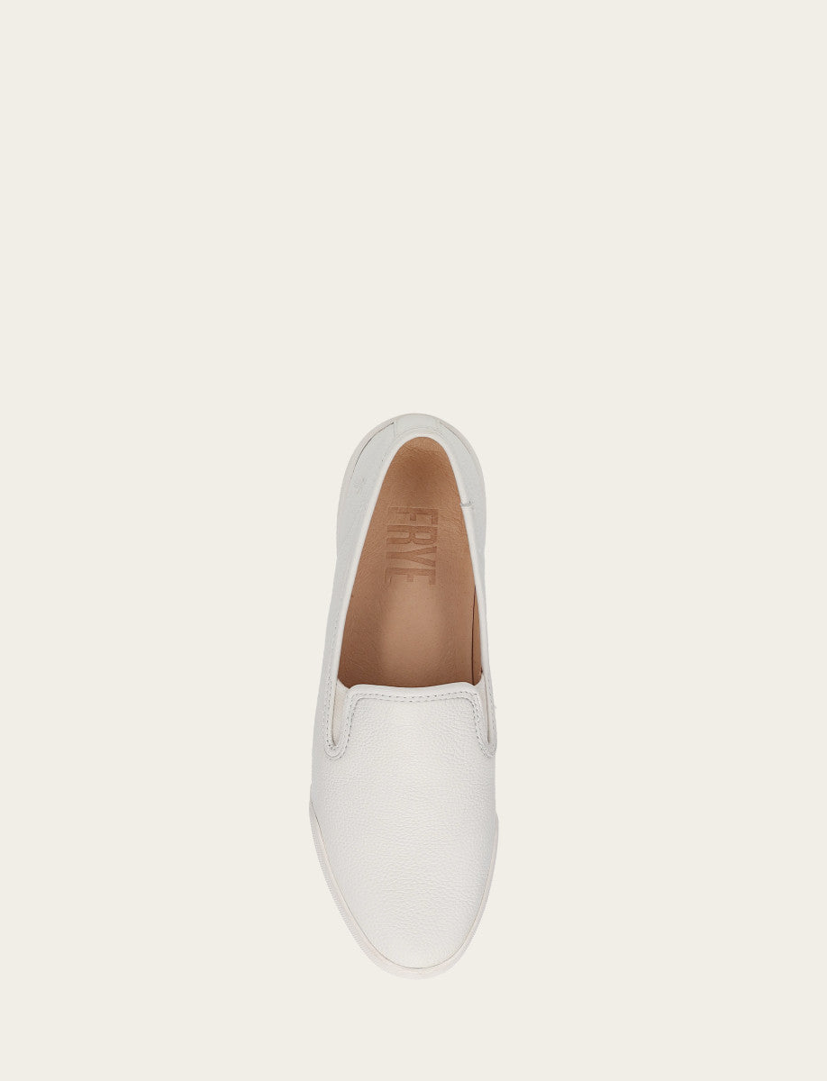 Women's White Mia Slip On Sneakers White - Frye