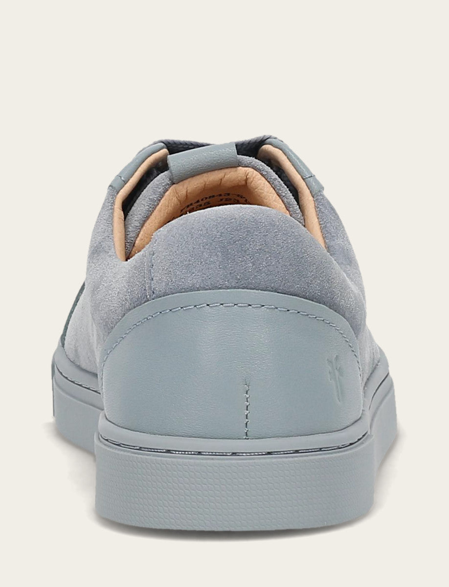 Women's Steel Blue Ivy Court Low Lace Sneakers Steel Blue - Frye