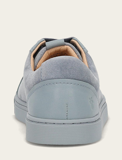 Women's Steel Blue Ivy Court Low Lace Sneakers Steel Blue - Frye