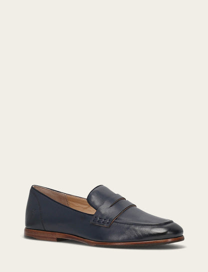 Faith Loafer Navy - Frye