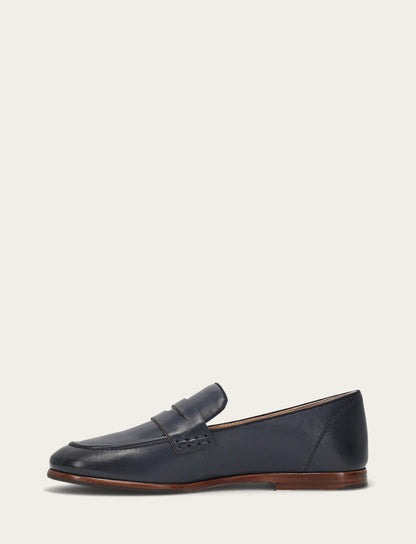 Faith Loafer Navy - Frye