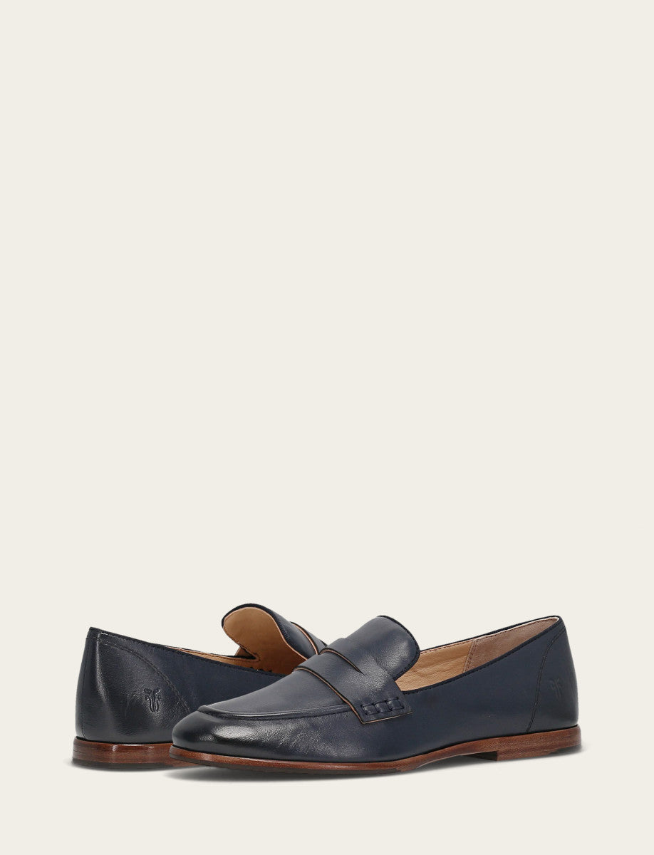 Faith Loafer Navy - Frye