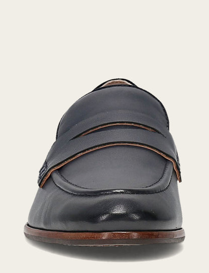 Faith Loafer Navy - Frye