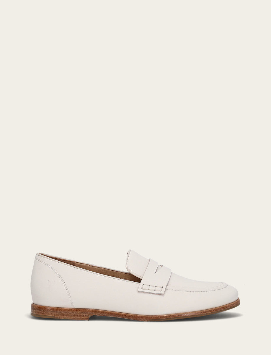 Faith Loafer White - Frye