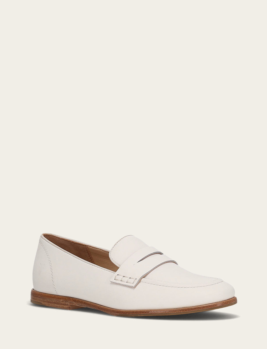 Faith Loafer White - Frye