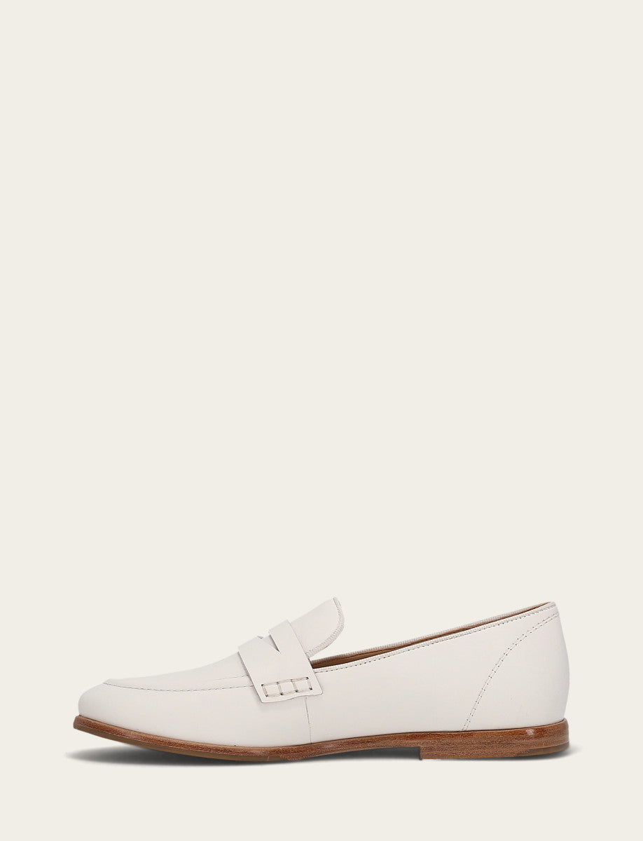 Faith Loafer White - Frye