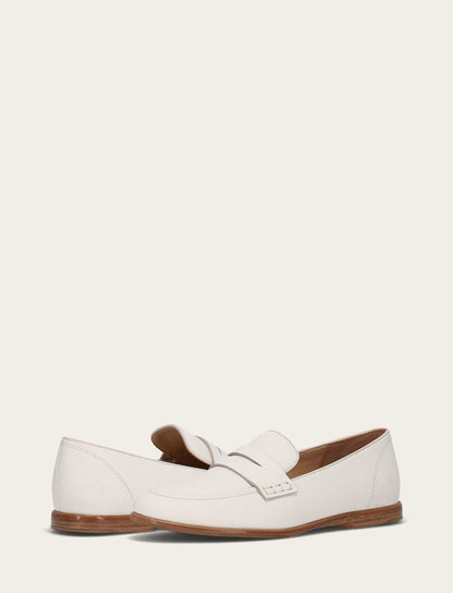 Faith Loafer White - Frye