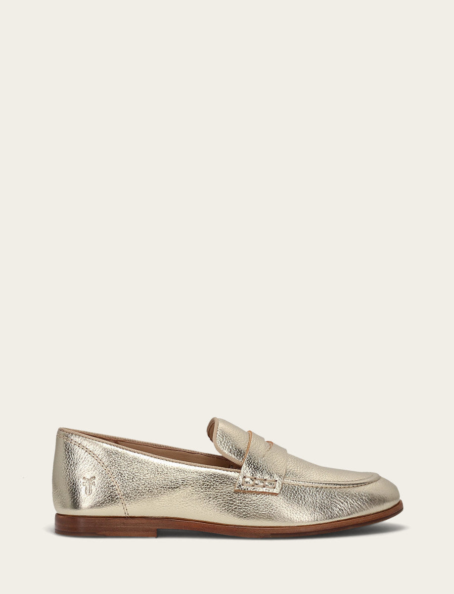 Faith Loafer Light Gold - Frye
