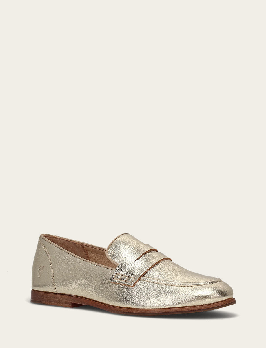 Faith Loafer Light Gold - Frye