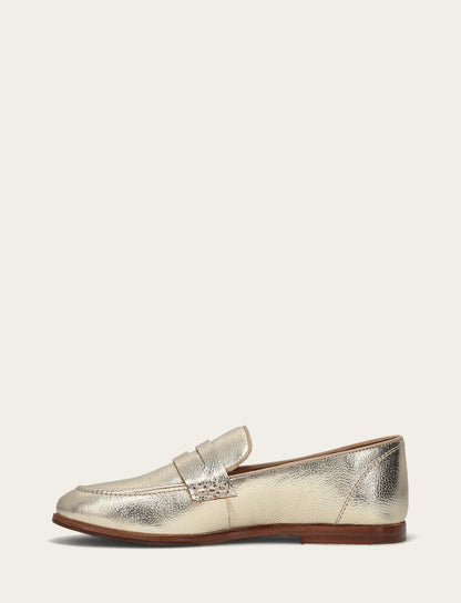 Faith Loafer Light Gold - Frye