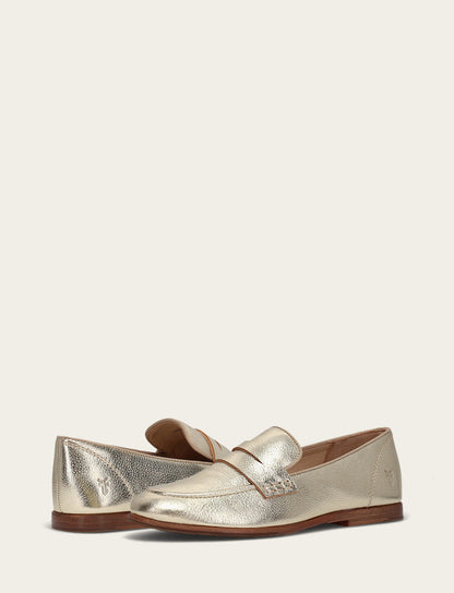 Faith Loafer Light Gold - Frye