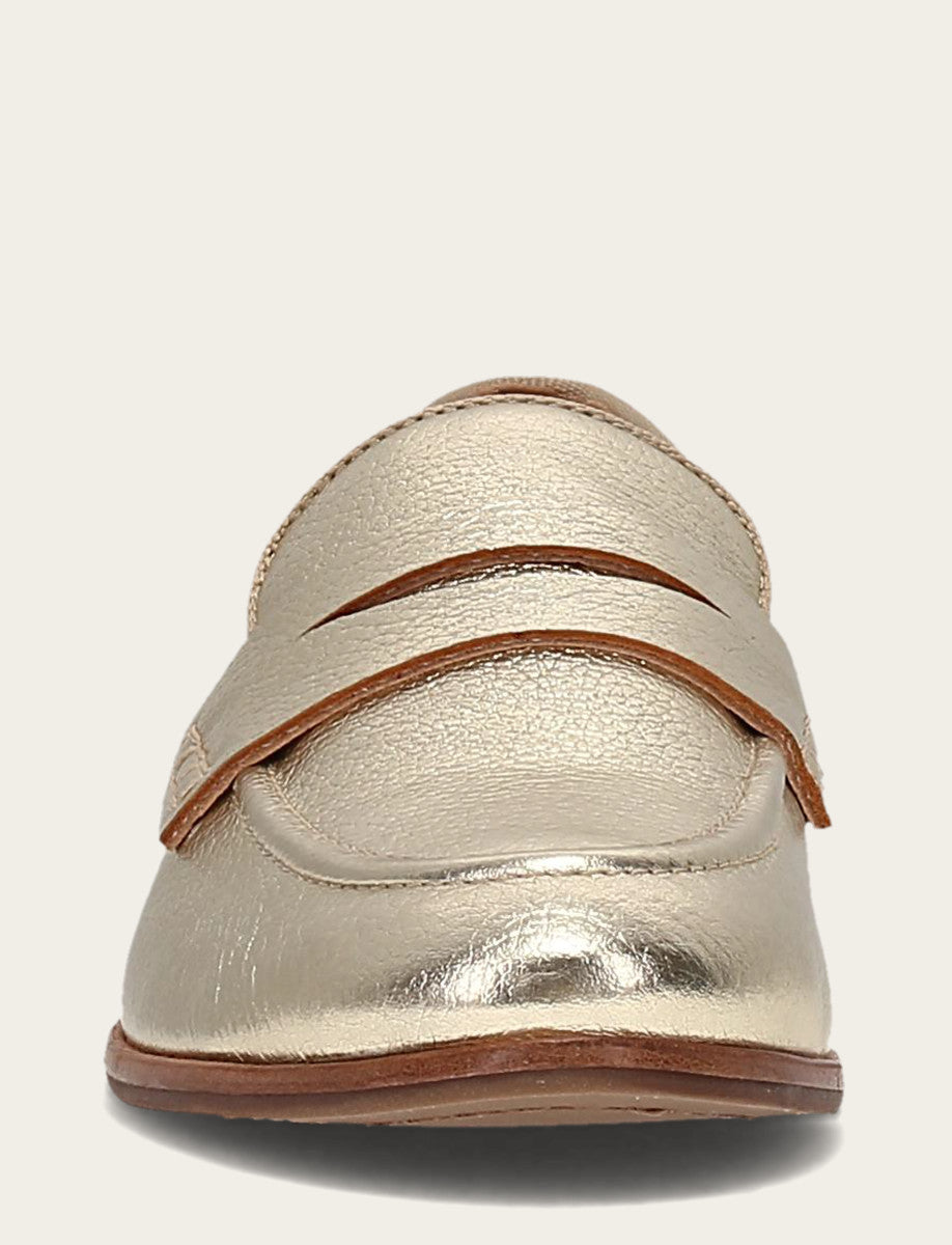 Faith Loafer Light Gold - Frye
