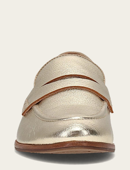 Faith Loafer Light Gold - Frye