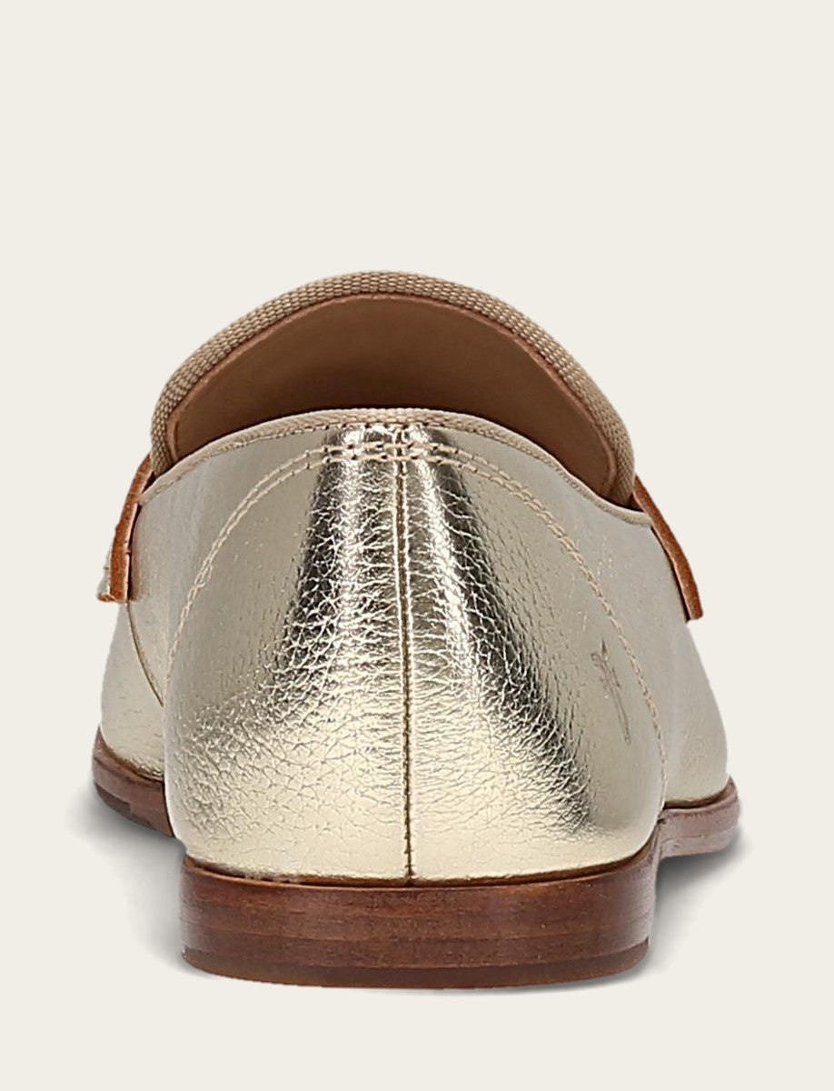 Faith Loafer Light Gold - Frye