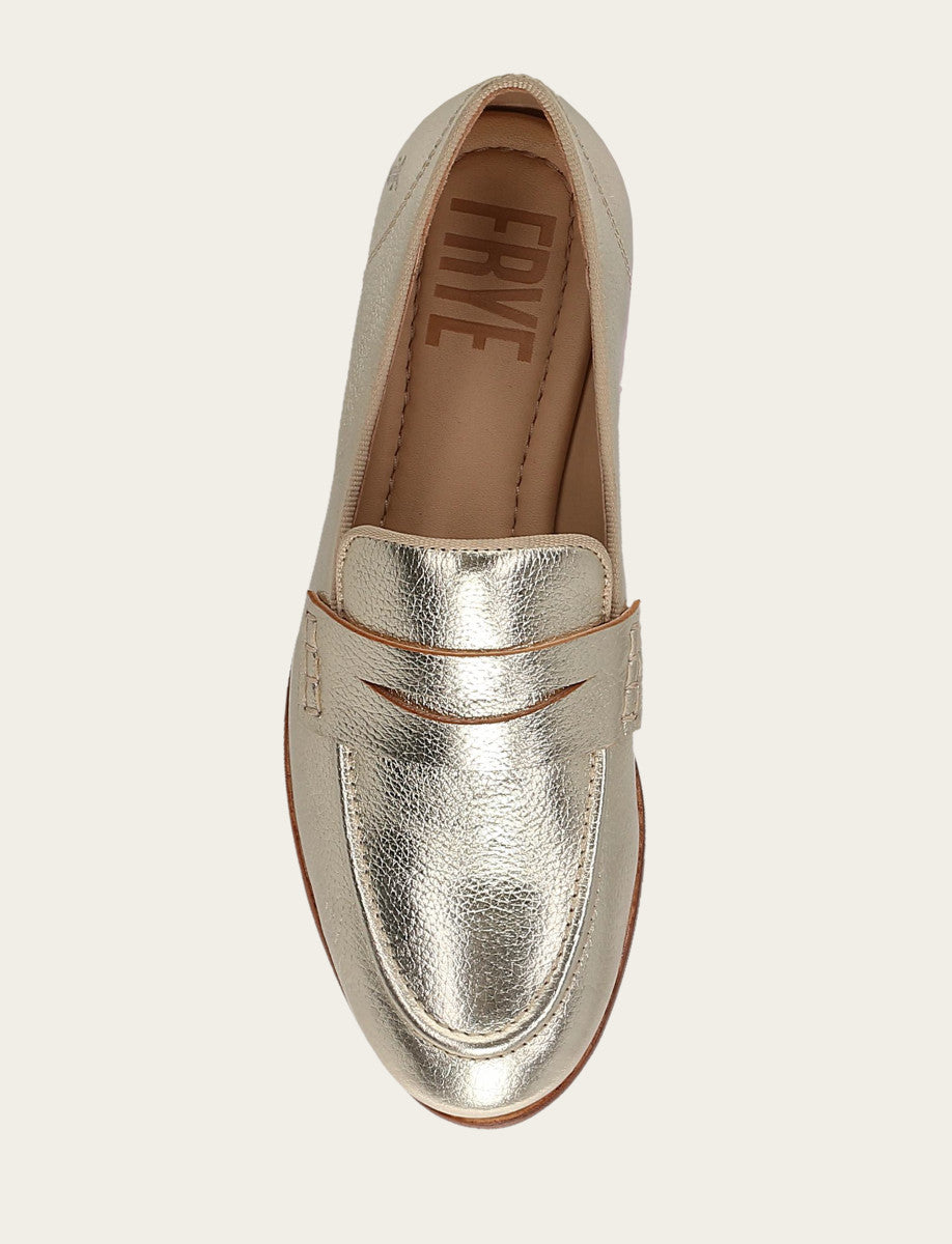 Faith Loafer Light Gold - Frye