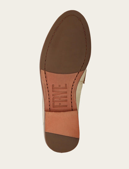 Faith Loafer Light Gold - Frye