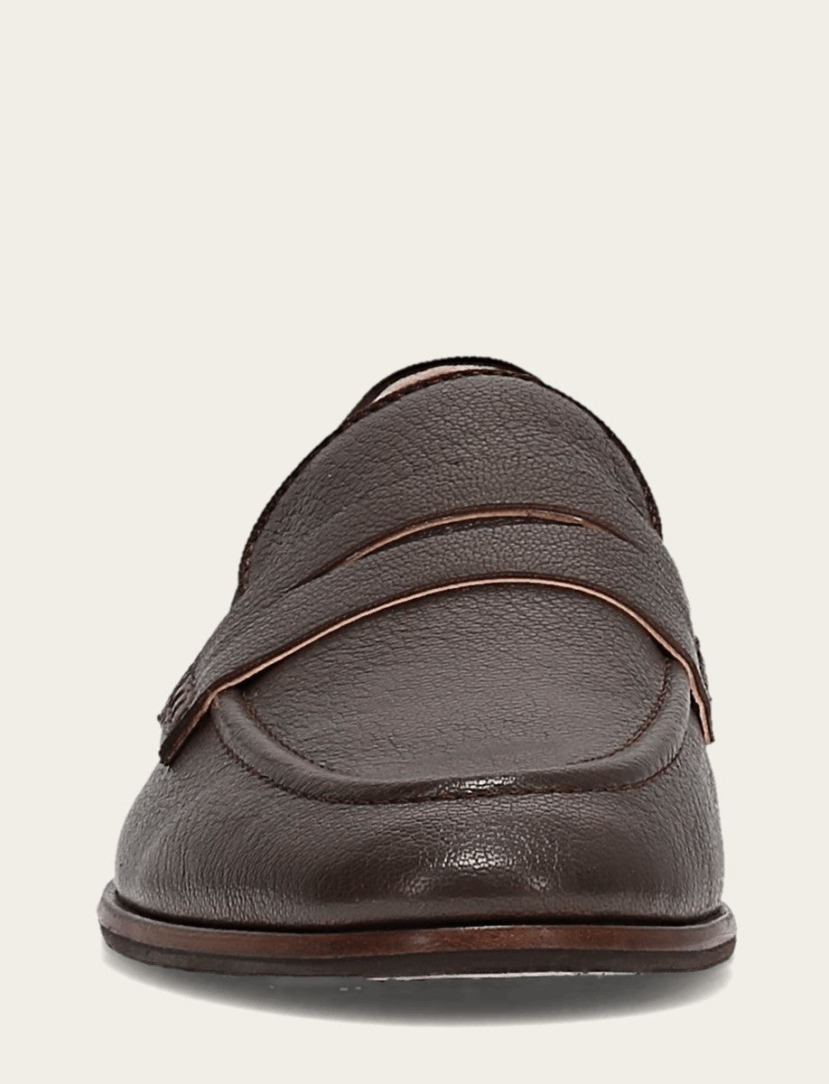 Women's Dark Brown Faith Loafer Dark Brown - Frye