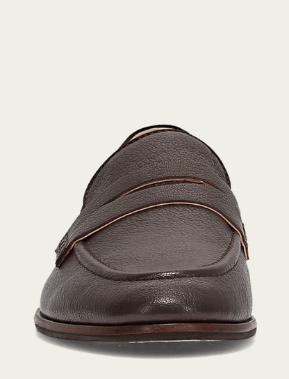 Women's Dark Brown Faith Loafer Dark Brown - Frye