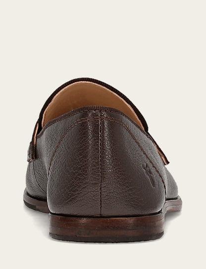 Women's Dark Brown Faith Loafer Dark Brown - Frye