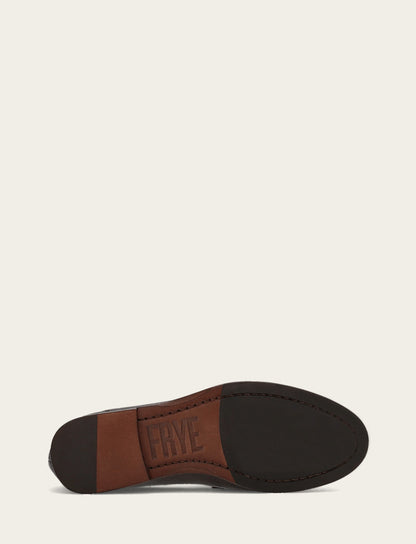 Women's Dark Brown Faith Loafer Dark Brown - Frye