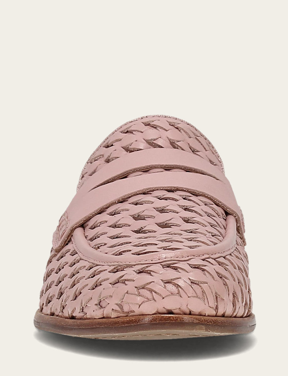 Faith Woven Loafer Cameo Rose - Frye