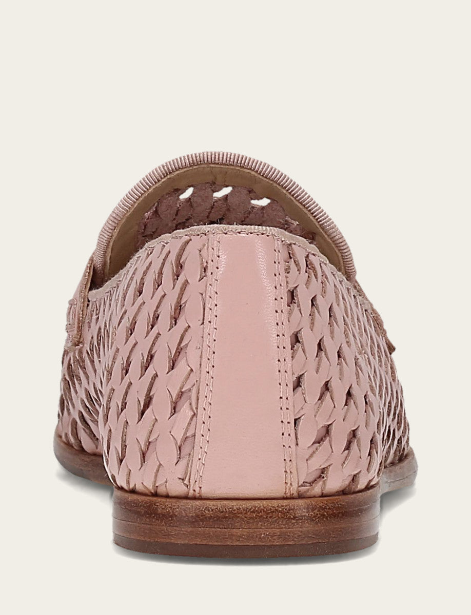 Faith Woven Loafer Cameo Rose - Frye