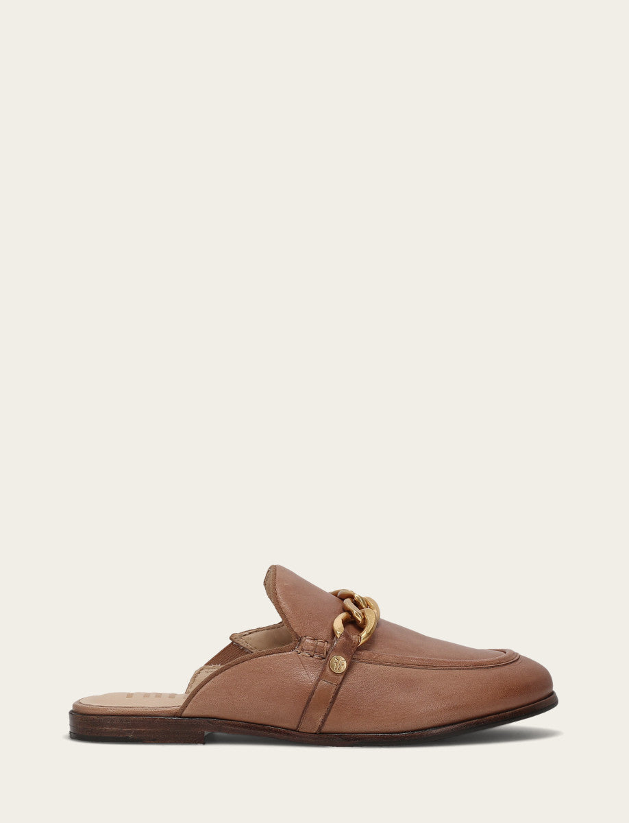 Faith Chain Mule Dune - Frye