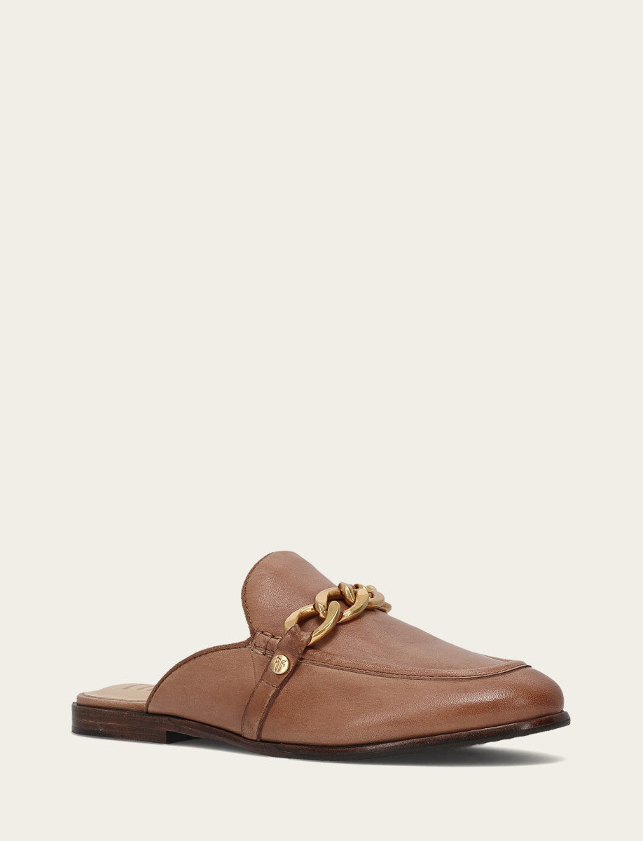 Faith Chain Mule Dune - Frye