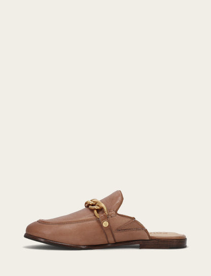 Faith Chain Mule Dune - Frye