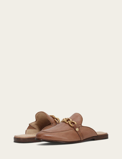 Faith Chain Mule Dune - Frye