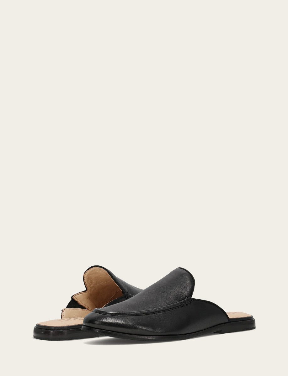 Faith Mule Black - Frye