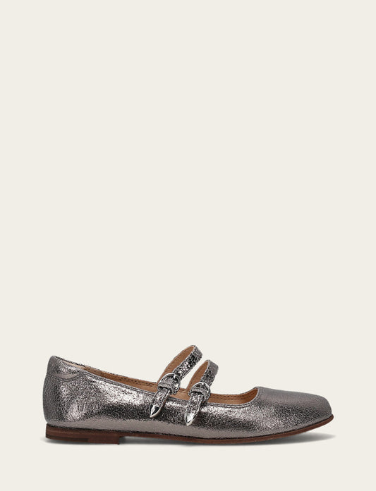 Carson Multi Mary Jane Gunmetal - Frye